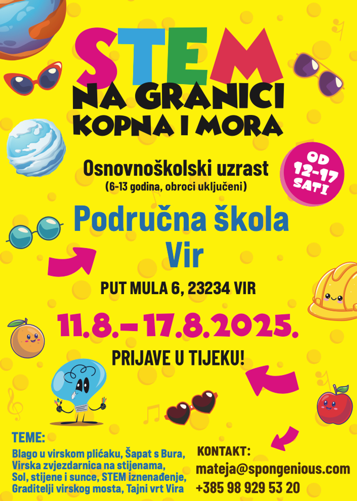 Spongenious radionice na Viru