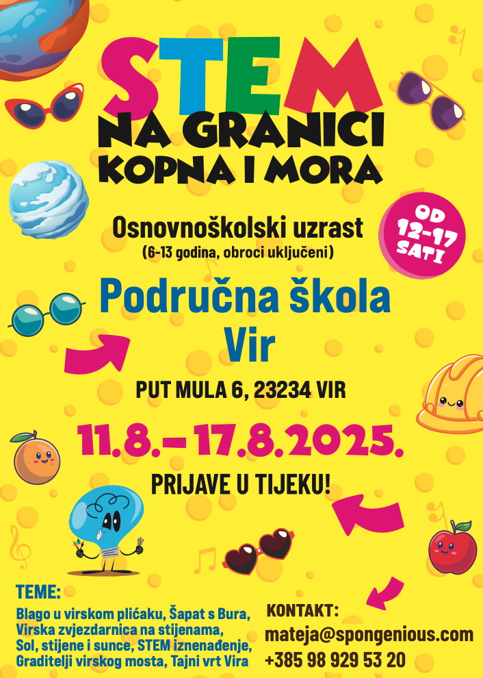 Spongenious radionice na Viru