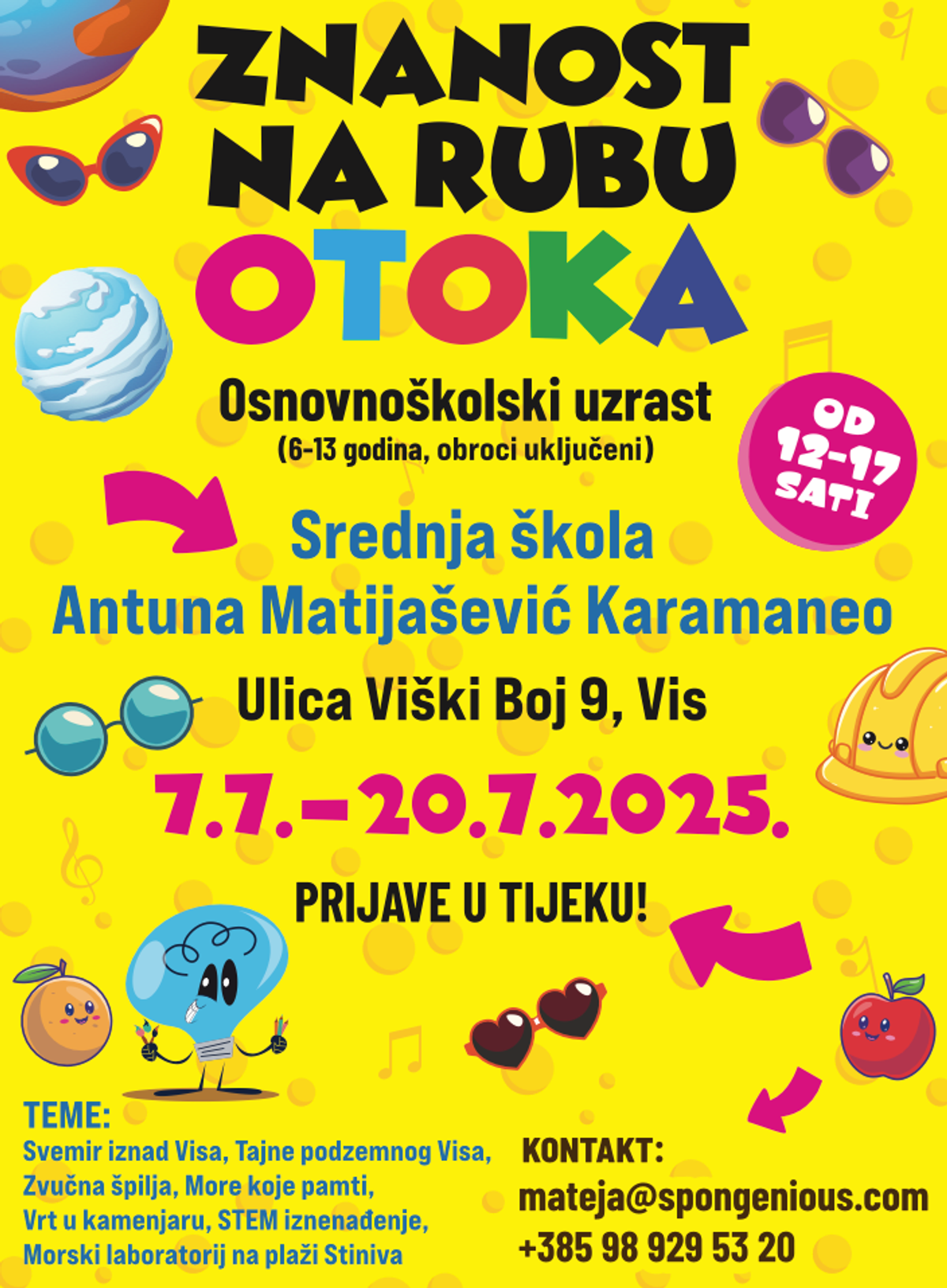 Spongenious radionice na Visu