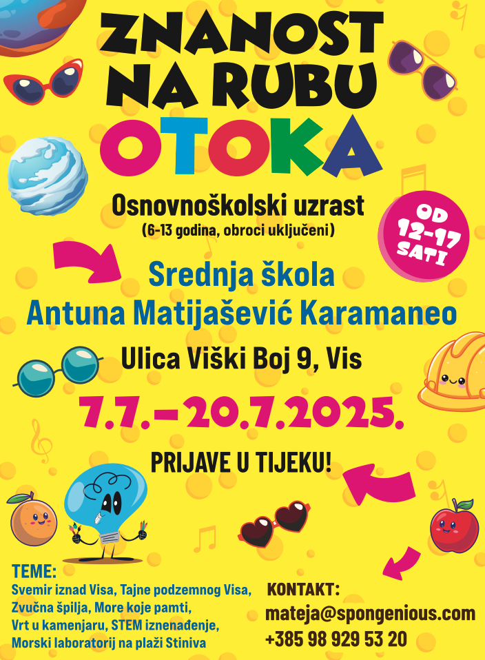 Spongenious radionice na Visu