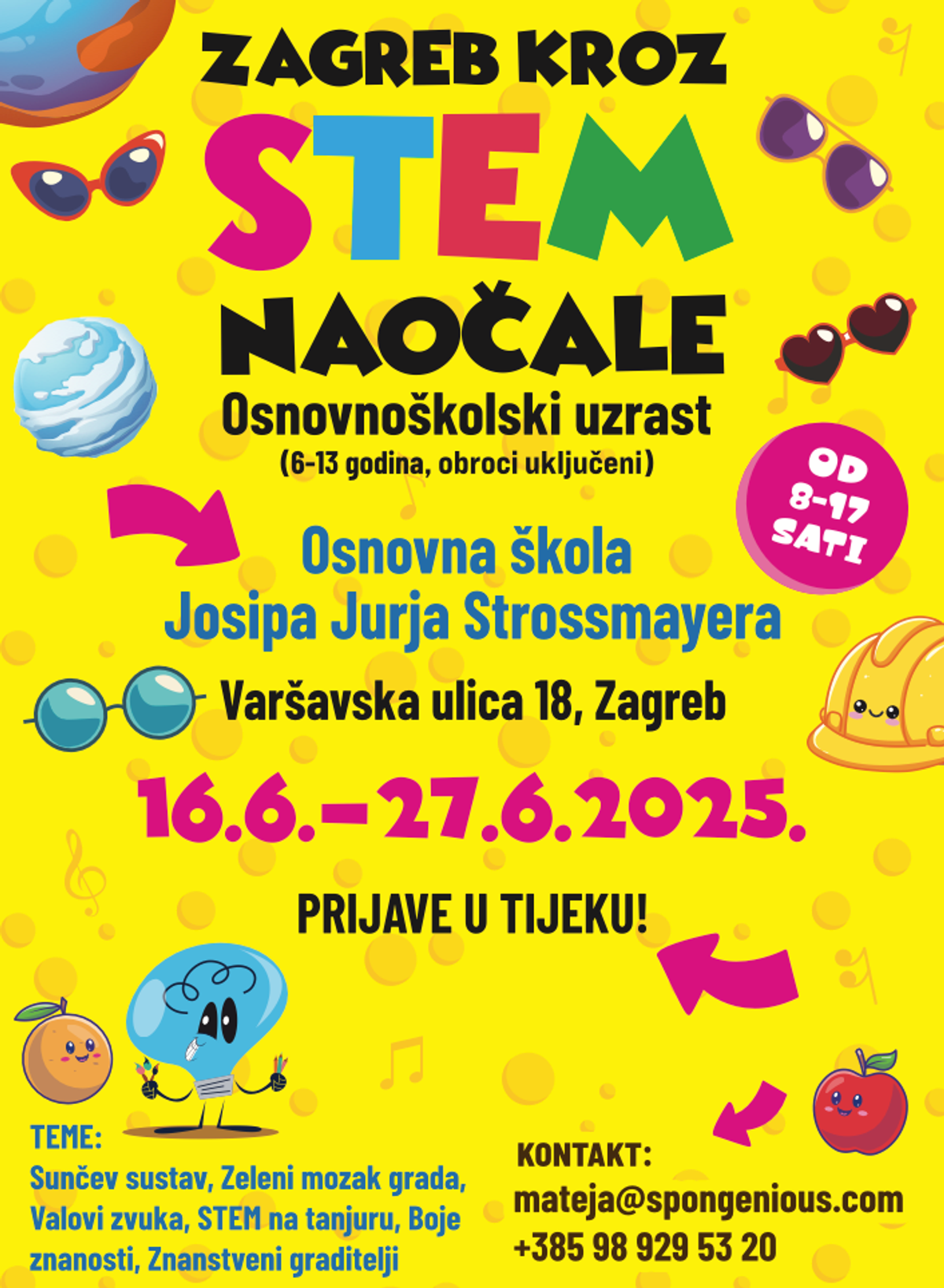 Spongenious radionice u Zagrebu