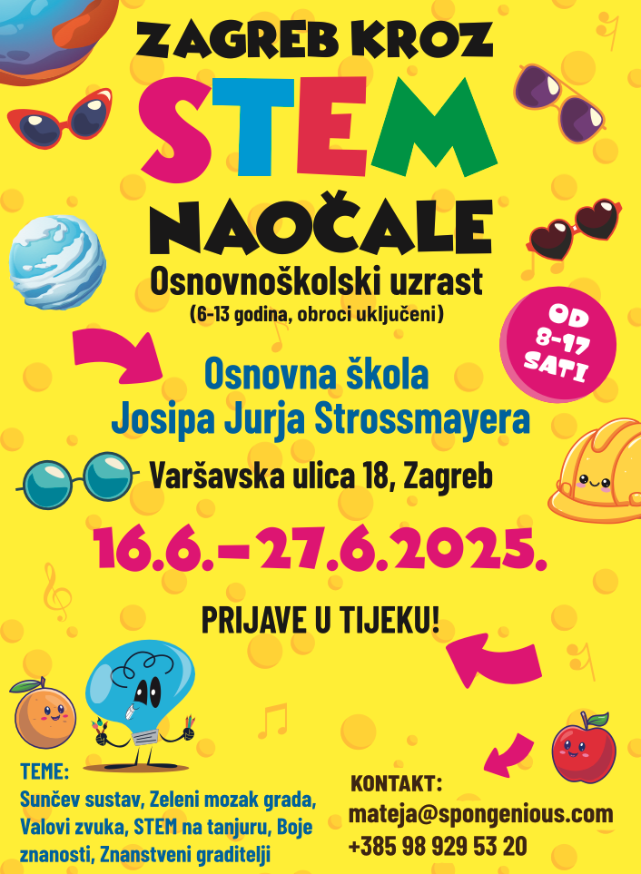 Spongenious radionice u Zagrebu